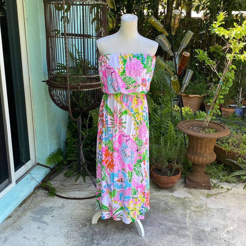 Lilly Pulitzer for Target maxi dress- size M